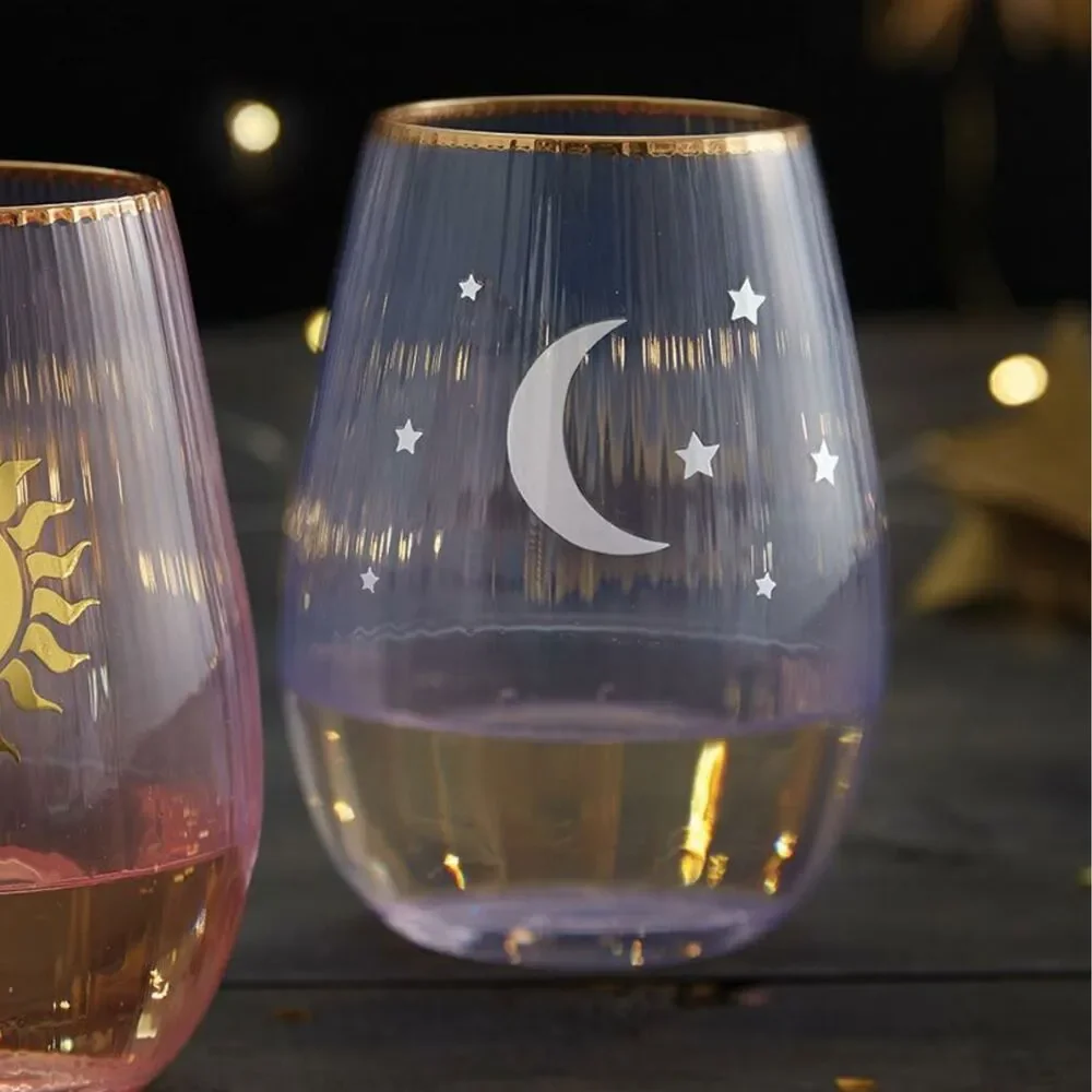 Moon and Stars Beveled — Bulk Lot of 16 (Gifting, Events & Resale)